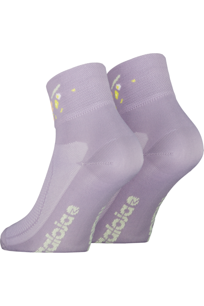 Maloja KoschutaM. Sports Socks, smoky purple, Grösse 3942