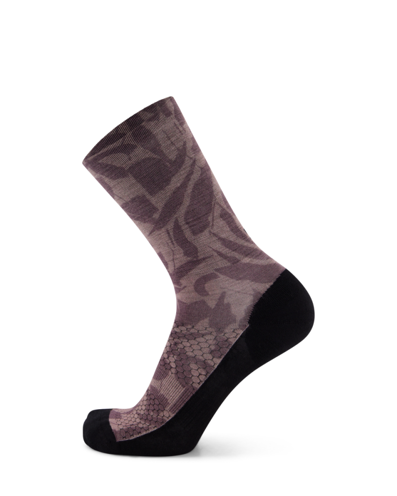Mons Royale Atlas Merino Crew Sock Shale Fragments