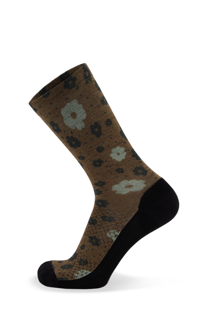 Mons Royale Atlas Merino Crew Sock Aoraki Lily S