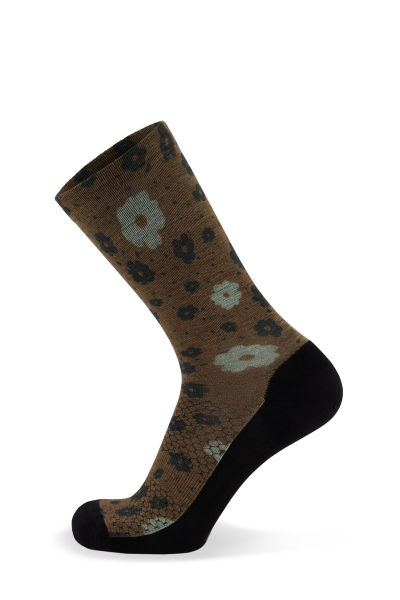 Mons Royale Atlas Merino Crew Sock Aoraki Lily S