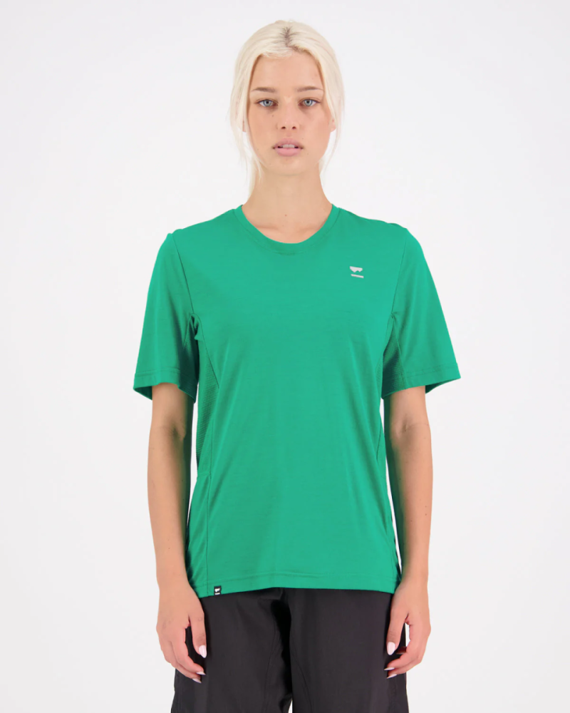Mons Royale Tarn Merino Shift Tee, Pop Green, Grösse M