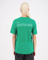 Mons Royale Tarn Merino Shift Tee, Pop Green, Grösse M