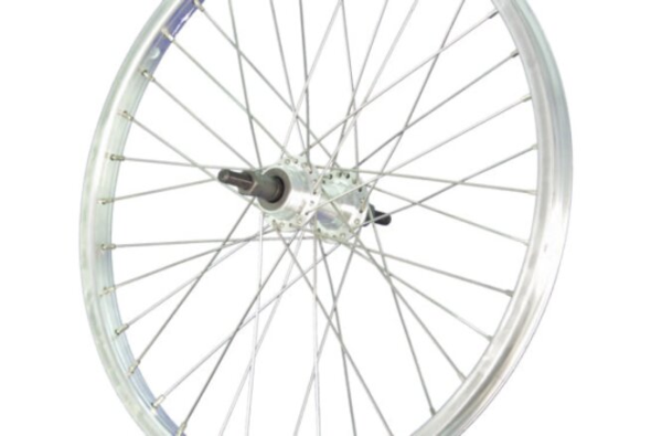 Hinterrad V-Brake 28" Leerlauf MF/NT 36-Loch silber