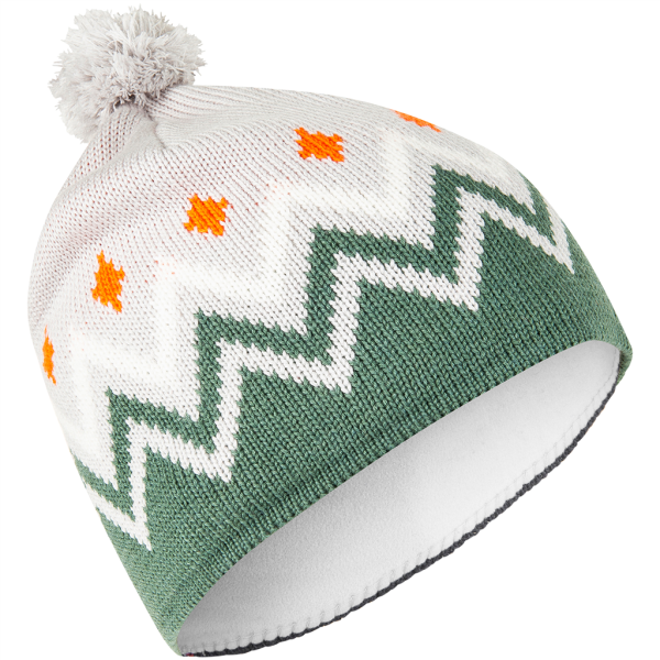 Daehlie Hat Pattern, quiet grey