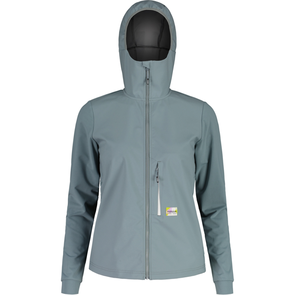 Maloja SennesM. Nordic Hybrid Softshell Jacket, shaded sage, Grösse L
