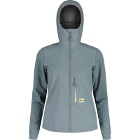 Maloja SennesM. Nordic Hybrid Softshell Jacket, shaded sage, Grösse L