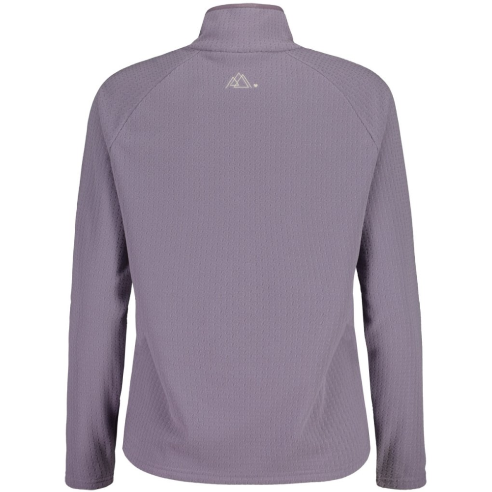 Maloja VangaM. Mountain Fleece Shirt, shaded purple, Grösse S