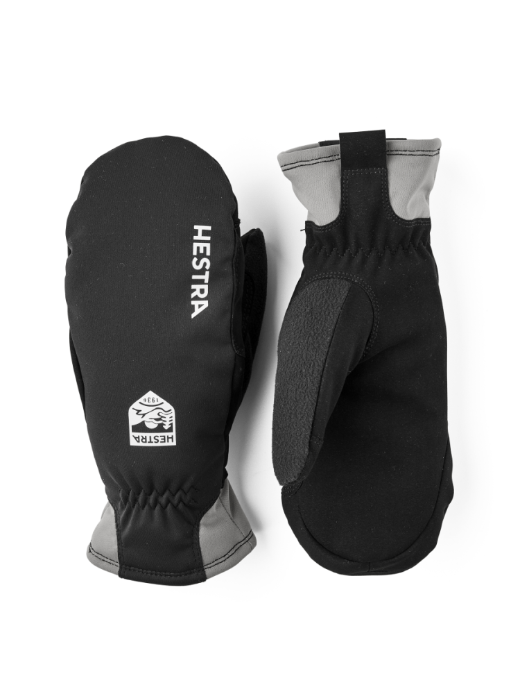 Hestra Women`s XC Primaloft Mitt black/black 5