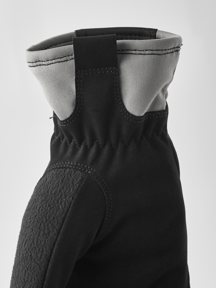 Hestra Women`s XC Primaloft Mitt black/black 5