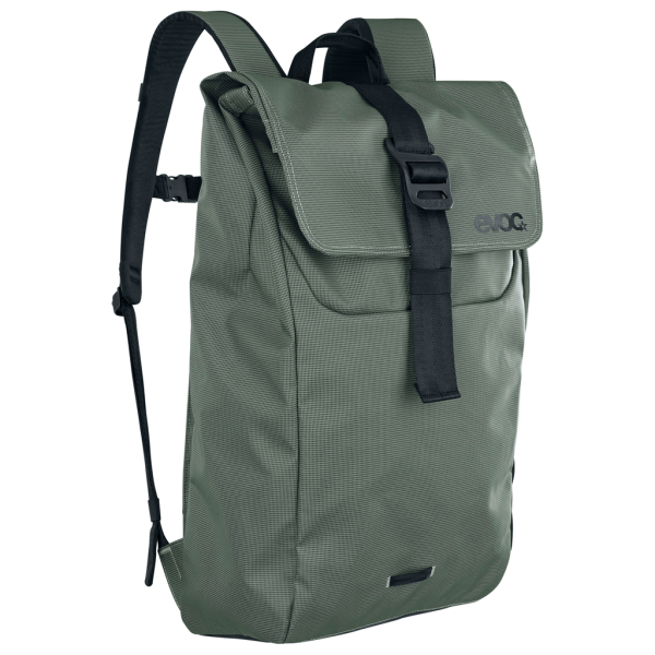 Evoc Duffle Backpack 16L, dark olive/black