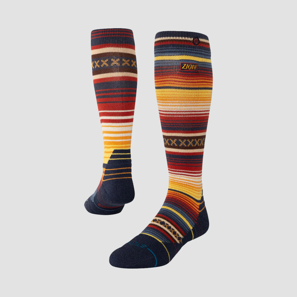 Stance Curren Parks Snow, navy, Grösse M