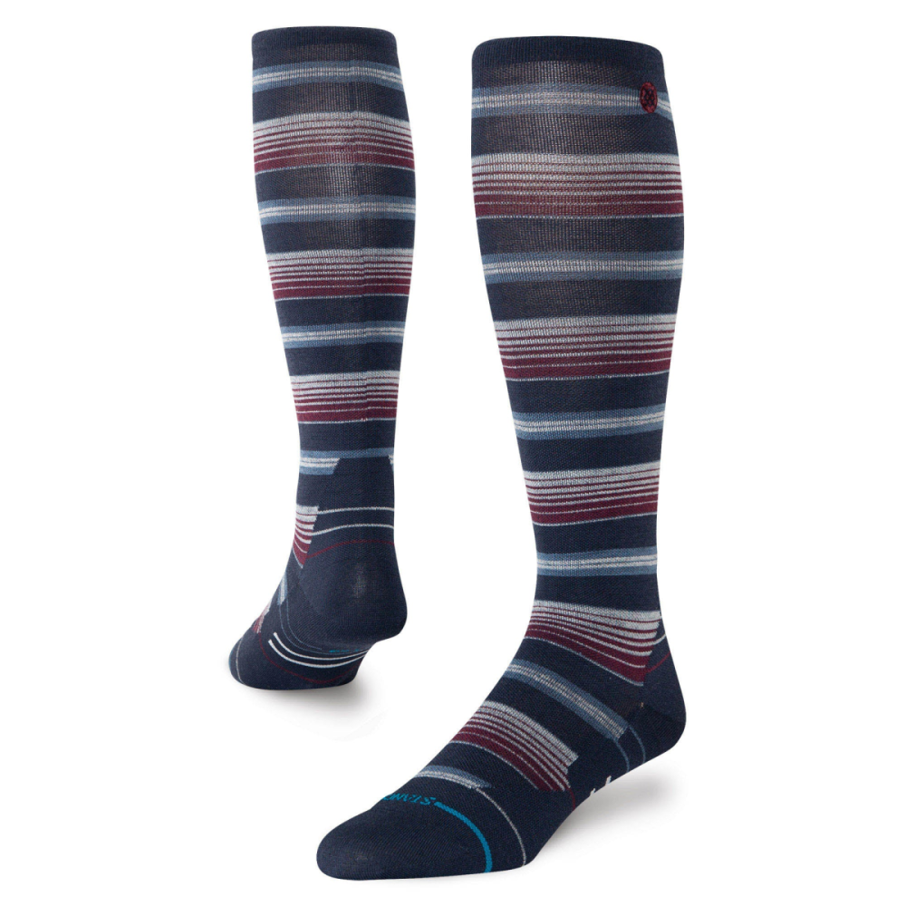 Stance Serape Ul Wool Snow, navy, Grösse M
