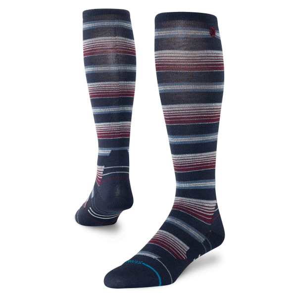 Stance Serape Ul Wool Snow, navy, Grösse