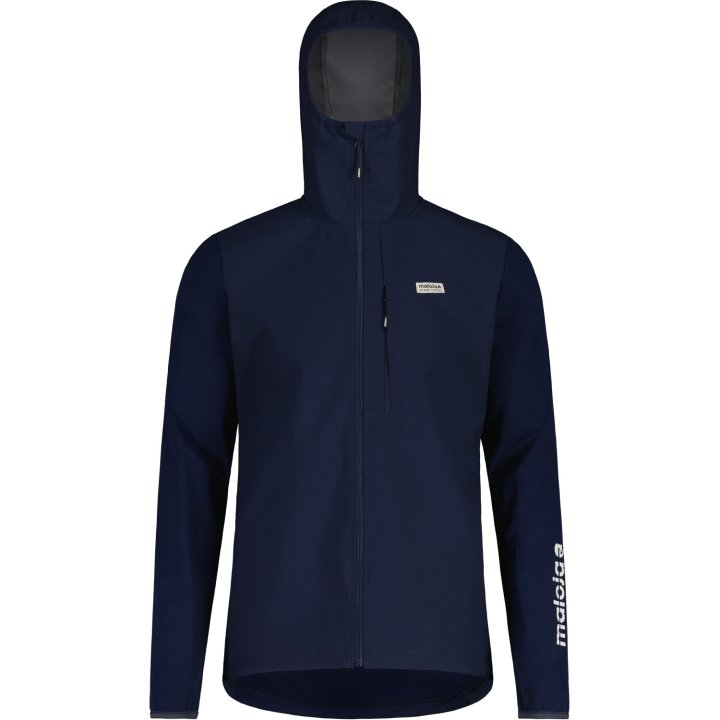 Maloja BeifussM. Nordic Hybrid Softshell Jacket, night sky, Grösse L
