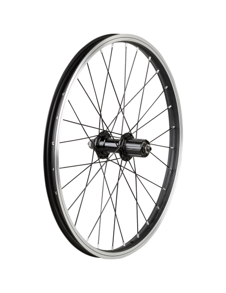 Trek Wheel Rear FM32/J20C Rim Brake 20" 28H QR 8-Speed Black