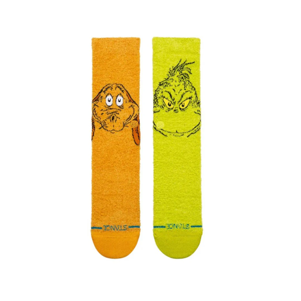 Stance Grinch And Max, green, Grösse M