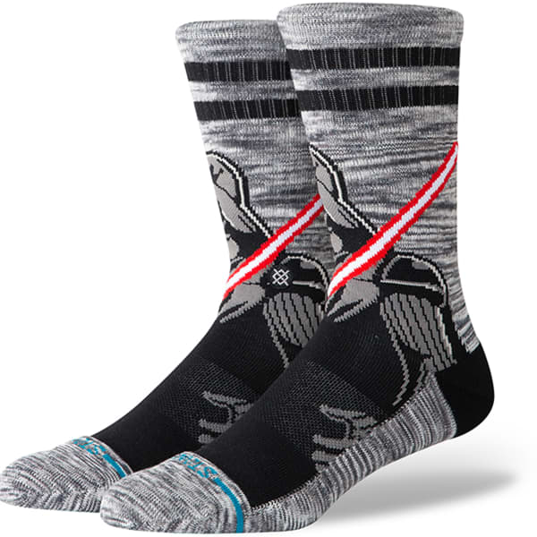Stance Darth Crew, black, Grösse L