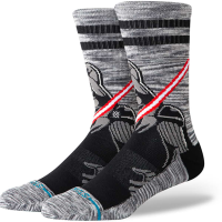 Stance Darth Crew, black, Grösse L