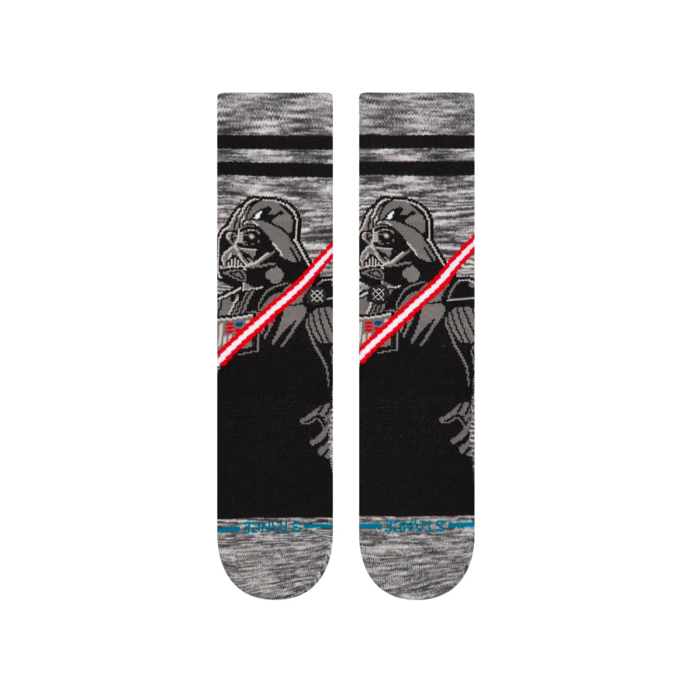 Stance Darth Crew, black, Grösse L