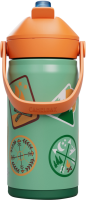 CamelBak Thrive Flip Straw Kids V.I. 0.4l camp badges