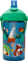 CamelBak Thrive Flip Straw Kids 0.4l friendly forest