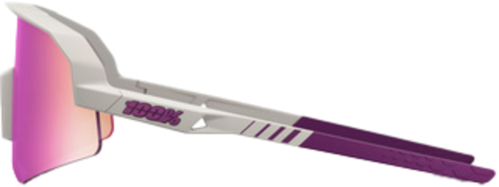 100percent SLENDALE SL - Matte Chalk - Purple Multilayer Mirror Le