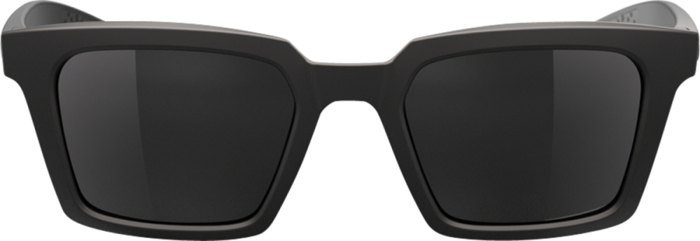 100percent Erba - Soft Tact Black - Smoke Lens