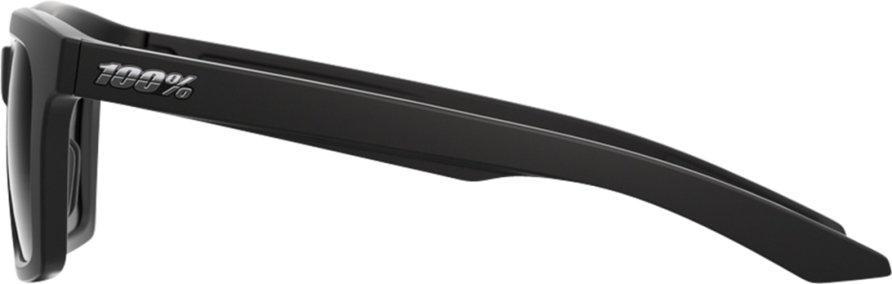 100percent Erba - Soft Tact Black - Smoke Lens