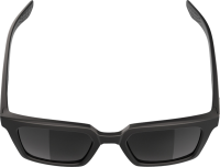 100percent Erba - Soft Tact Black - Smoke Lens