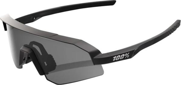 100percent SLENDALE XS - Matte Black - Smoke Lens