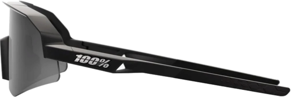 100percent SLENDALE XS - Matte Black - Smoke Lens