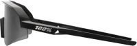 100percent SLENDALE XS - Matte Black - Smoke Lens