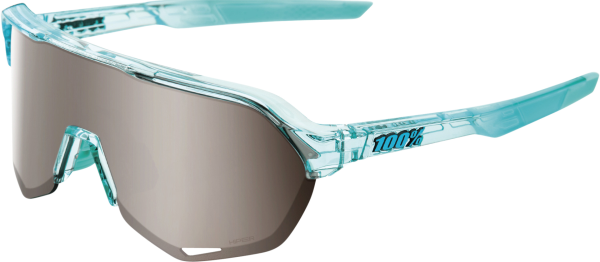 100percent Brille S2 Polished Transl Mint-HiPER Silver