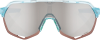 100percent Brille S2 Polished Transl Mint-HiPER Silver