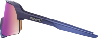 100percent S3 - Satin Storm Metallic - Purple Mirror