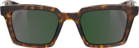 100percent Erba - Gloss Havana - Gold Mirror Lens