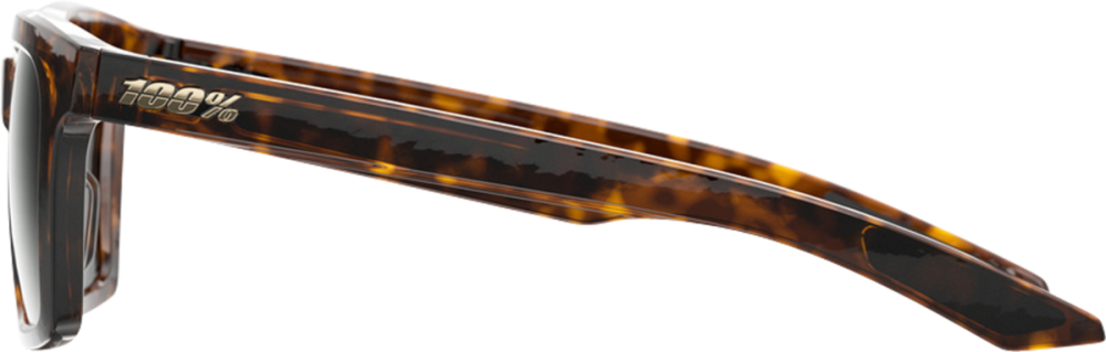 100percent Erba - Gloss Havana - Gold Mirror Lens