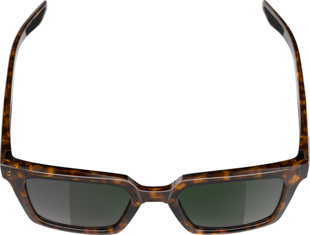 100percent Erba - Gloss Havana - Gold Mirror Lens