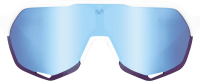 100percent Brille S2 Movistar Team White-HiPER Blue ML