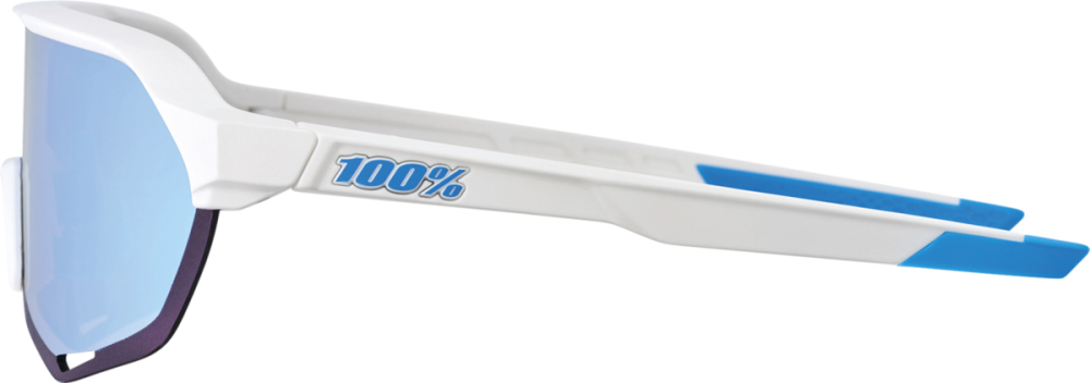 100percent Brille S2 Movistar Team White-HiPER Blue ML