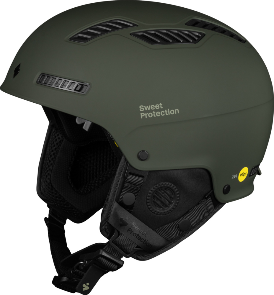 Sweet Protection Igniter 2Vi MIPS Helmet maze green LXL