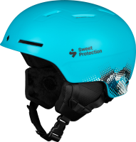 Sweet Protection Winder Helmet JR breeze blue SM