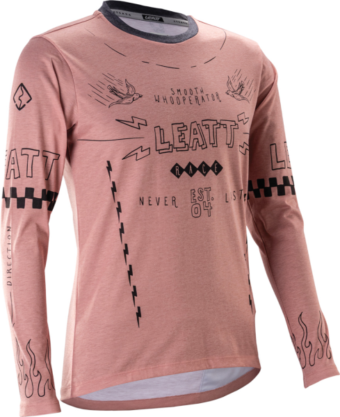 Leatt MTB Gravity 3.0 Long Sleeve Jersey W dusty pink