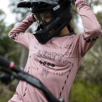 Leatt MTB Gravity 3.0 Long Sleeve Jersey W dusty pink M