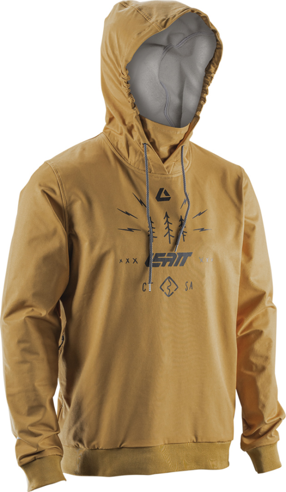 Leatt MTB ThermaFlow 3.0 Hoodie brass brown M