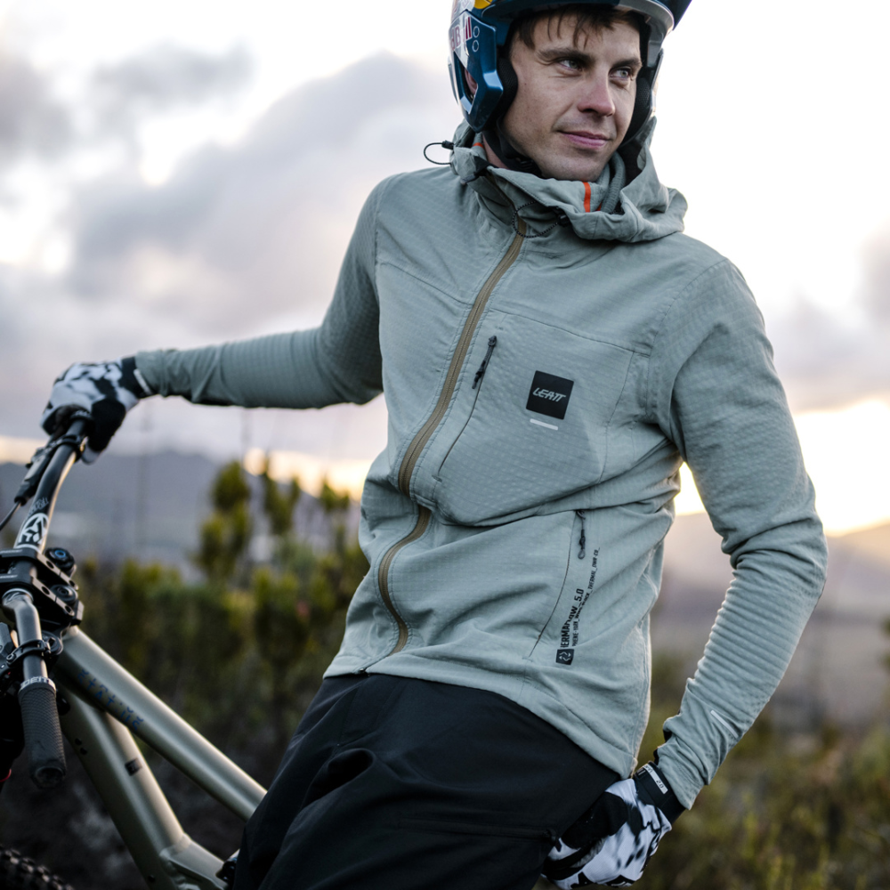 Leatt MTB ThermaFlow 5.0 Jacket W mist green S