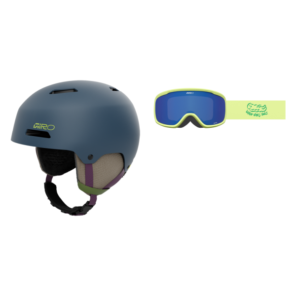Giro Crüe MIPS Combo Pack, matte dark blue namuk, XS 48.5-52