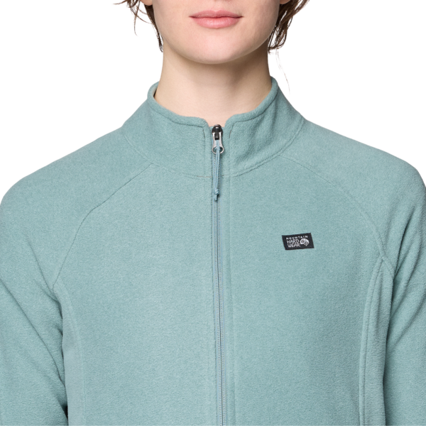 Mountain Hardwear W Microchill™ Full Zip Jacket, blue sage heather 460