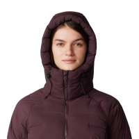 Mountain Hardwear W Stretchdown™ Parka, blackberry 513, M