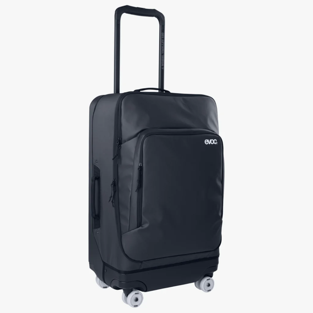 Evoc 4-Wheel Trolley 100L, carbon grey/black